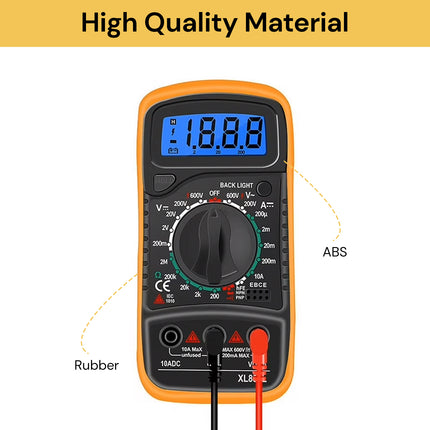 Professional LCD Digital Multimeter