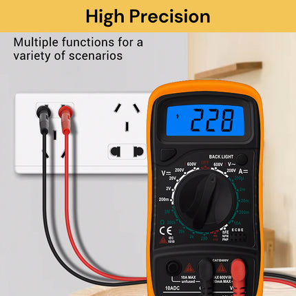 Professional LCD Digital Multimeter
