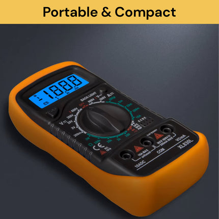Professional LCD Digital Multimeter