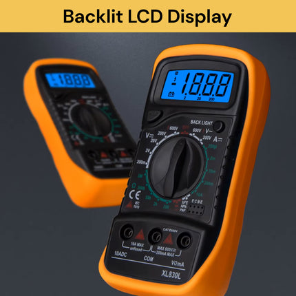 Professional LCD Digital Multimeter
