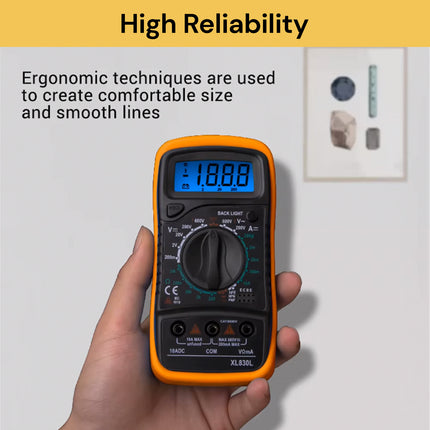 Professional LCD Digital Multimeter