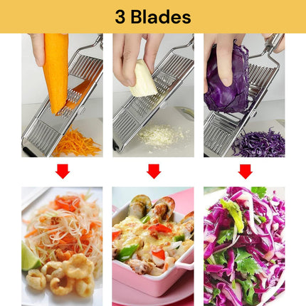 3 In 1 Multi-Purpose Grater