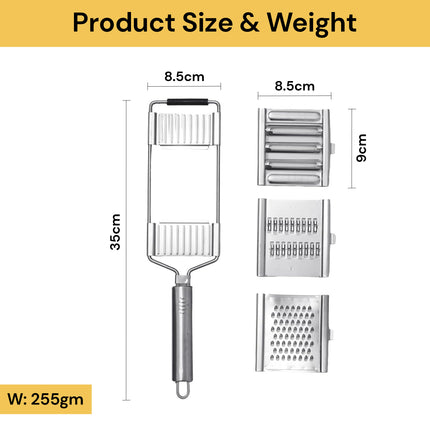 3 In 1 Multi-Purpose Grater