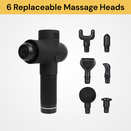 Muscle Massage Gun With 6 Heads