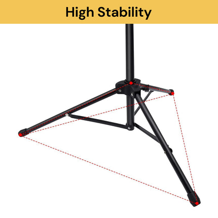 Adjustable Heavy-Duty Music Stand