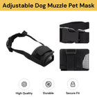 Adjustable Dog Muzzle Pet Mask