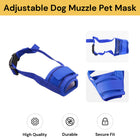 Adjustable Dog Muzzle Pet Mask