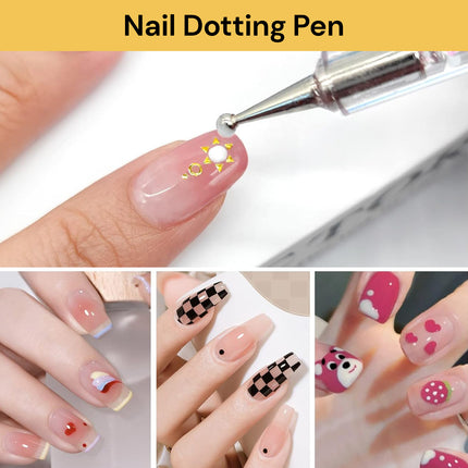 5PCs Nail Art Liner Brushes