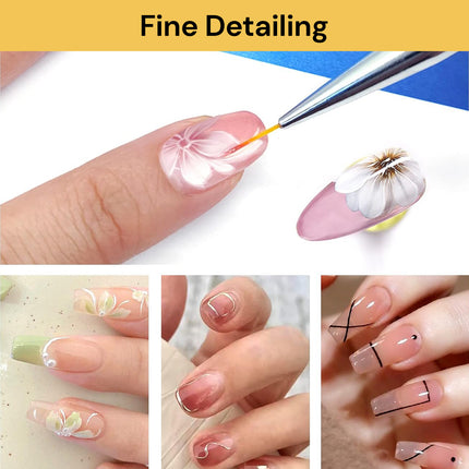 5PCs Nail Art Liner Brushes