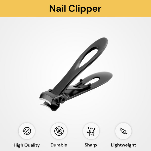 Large Jaw Opening Nail Clipper
