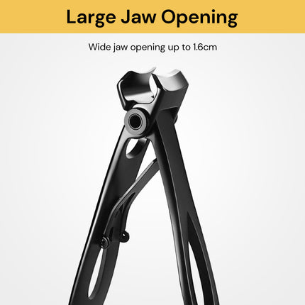 Large Jaw Opening Nail Clipper