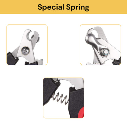 BUY Dog Nail Clipper With Nail File GET Triple Head Pet Toothbrush FREE