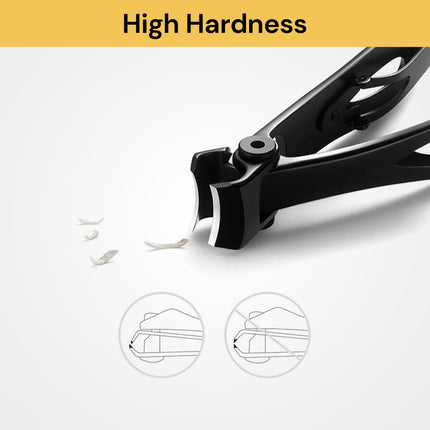 Large Jaw Opening Nail Clipper