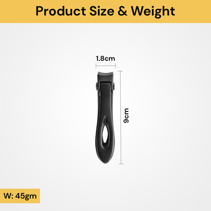 Large Jaw Opening Nail Clipper