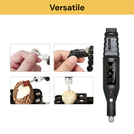 Professional Portable Electric Nail Drill Kit