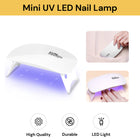 Portable 6W Mini UV LED Nail Lamp