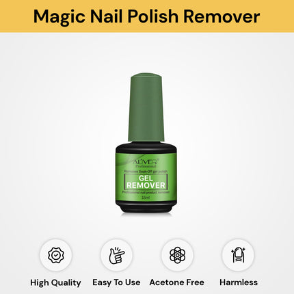 15ml Magic Nail Polish Remover