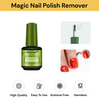 Acetone Free Nail Polish Remover | Easy to Use | 15ml