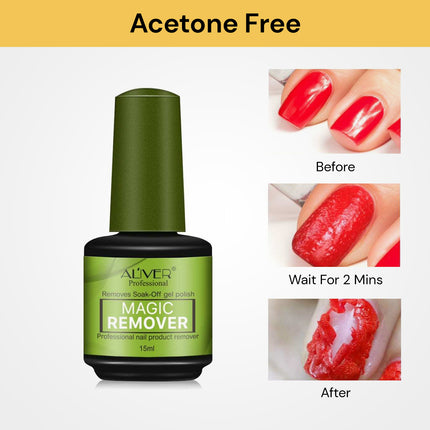 15ml Magic Nail Polish Remover