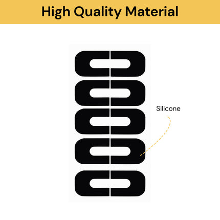 10PCs Nail Protector Peel Off Tape