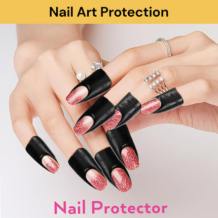 10PCs Nail Protector Peel Off Tape