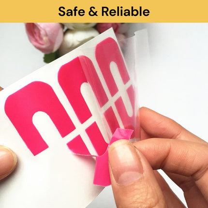 10PCs Nail Protector Peel Off Tape