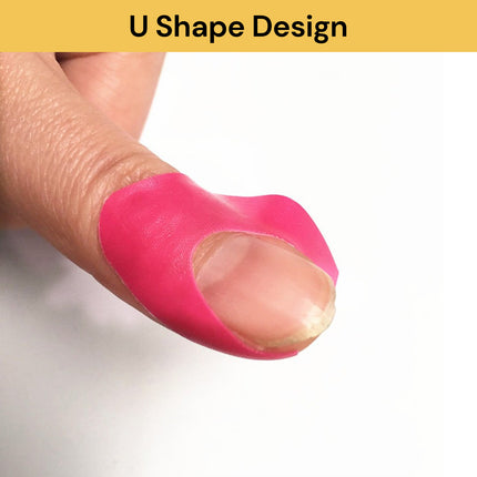 10PCs Nail Protector Peel Off Tape