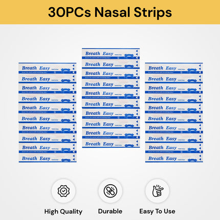 30PCs Nasal Strips