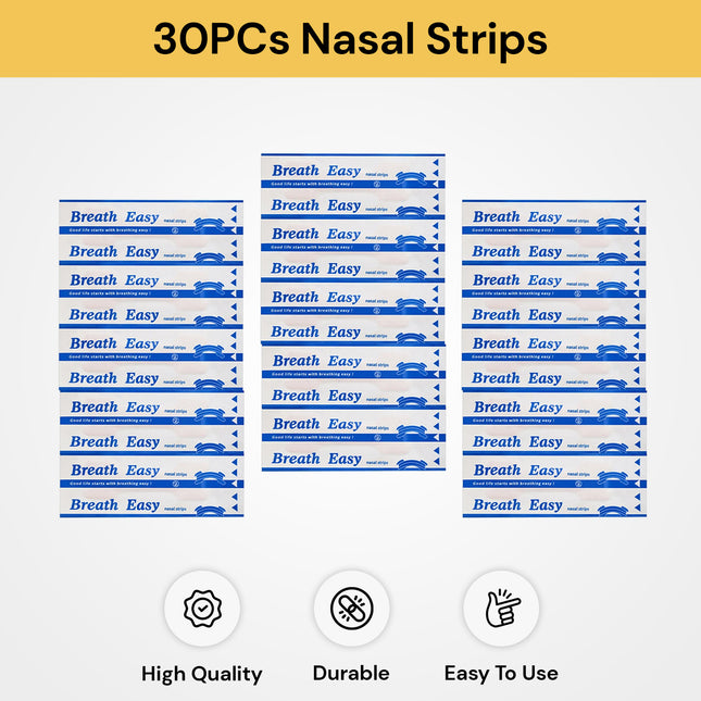 30PCs Nasal Strips