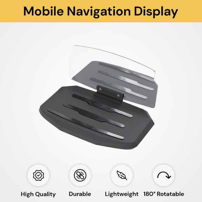 HUD Mobile Navigation Display