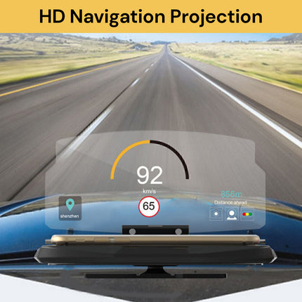 HUD Mobile Navigation Display