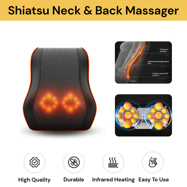 Shiatsu Neck And Back Massager