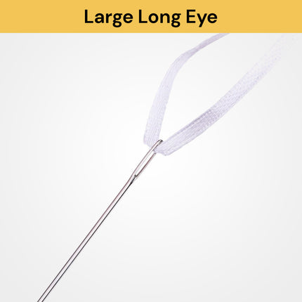 9PCs Large Eye Blunt Needles