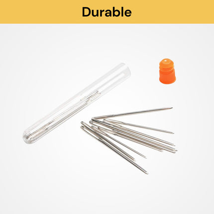 9PCs Large Eye Blunt Needles