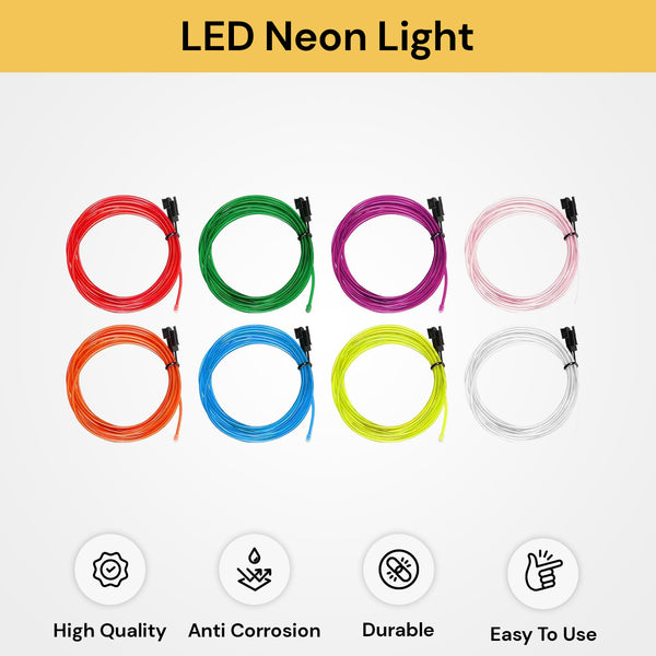 LED Neon Light (Assorted)