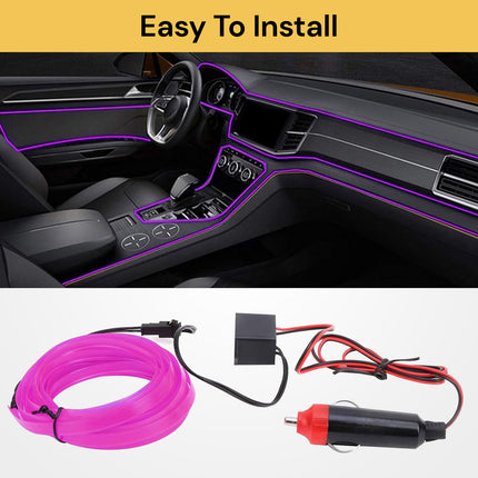 12V LED Neon Light For Car