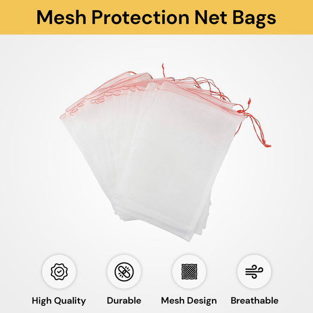 50PCs Mesh Protection Net Bags