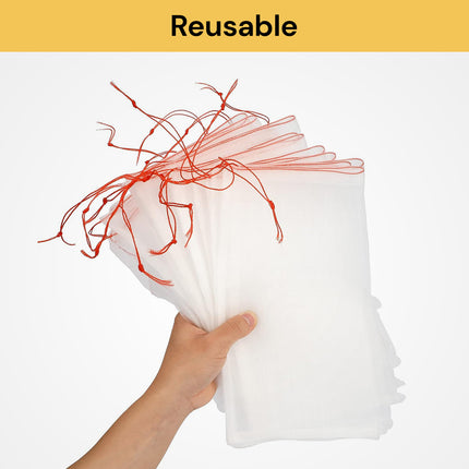 50PCs Mesh Protection Net Bags