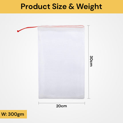 50PCs Mesh Protection Net Bags