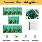 10PCs Seaweed Moisturising Night Mask