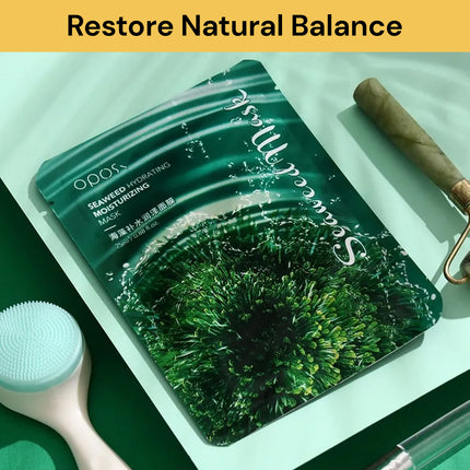 10PCs Seaweed Moisturising Night Mask