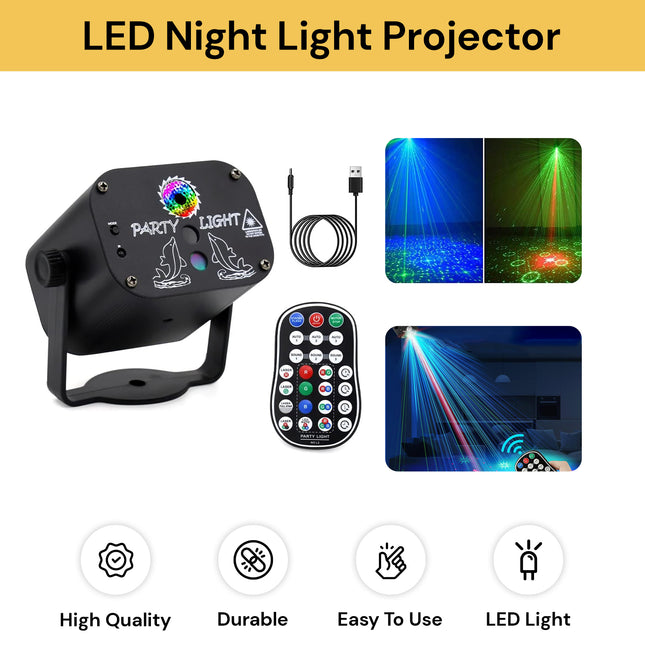 LED Night Light Projector