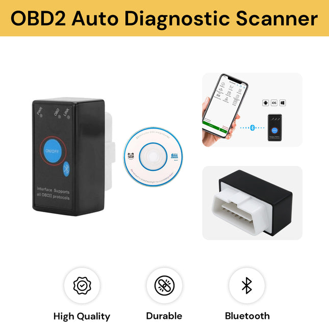 OBD2 Auto Diagnostic Scanner