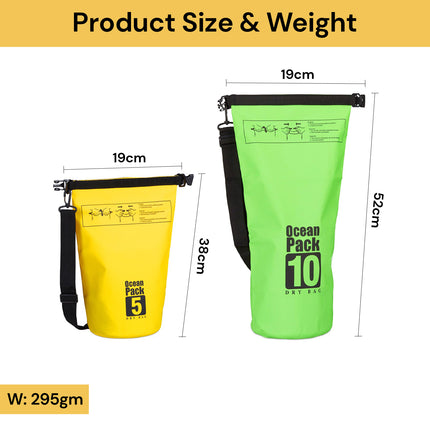 5L/10L Ocean Pack Waterproof Bag