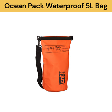 5L/10L Ocean Pack Waterproof Bag