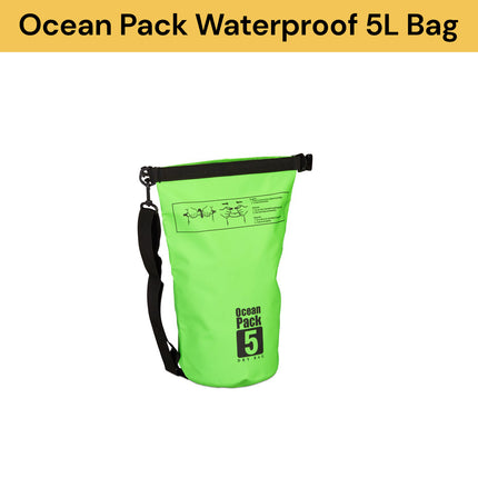 5L/10L Ocean Pack Waterproof Bag