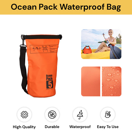 5L/10L Ocean Pack Waterproof Bag