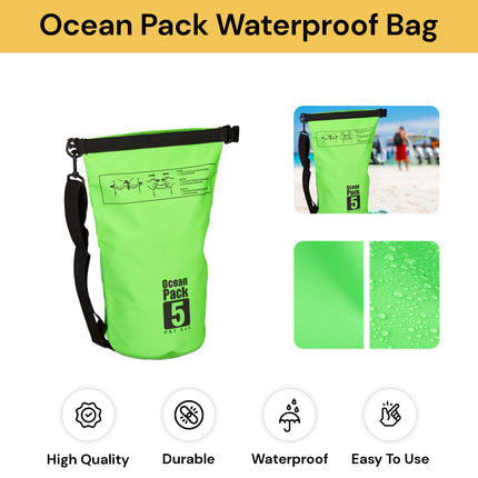 5L/10L Ocean Pack Waterproof Bag