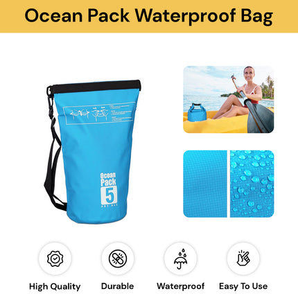 5L/10L Ocean Pack Waterproof Bag