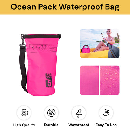 5L/10L Ocean Pack Waterproof Bag